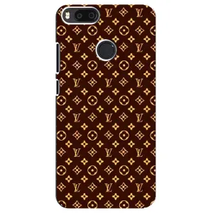 Чехлы Луи Витон для Xiaomi Mi A1/ Mi 5X (AlphaPrint - LOUIS VUITTON) (лого LOUIS VUITTON)
