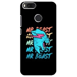 Чохли Містер Біст для Ксяомі Мі Айон / Мі 5Екс (logo Mr beast)