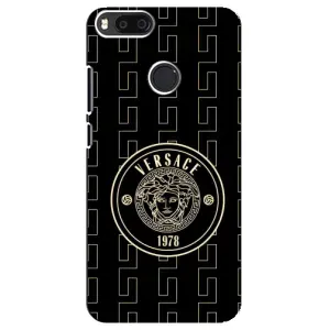 Чехлы VERSACE для Сяоми Mi A1 / Mi 5X (PREMIUMPrint) (Лого Версаче)