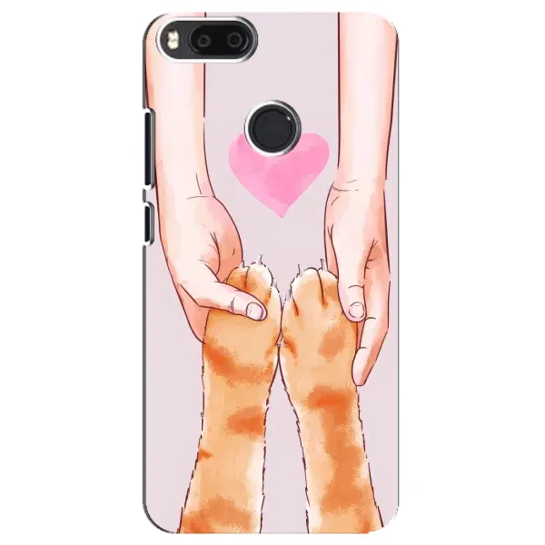 Чохол з принтом «Любовь до котиків» для Xiaomi Mi A1 / Mi 5X Чохол з принтом «Любовь до котиків» для Xiaomi Mi A1 / Mi 5X