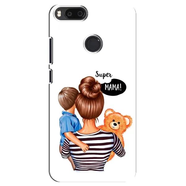 Чехол с принтом «Мама с сыном» для Xiaomi Mi A1 / Mi 5X Чехол с принтом «Мама с сыном» для Xiaomi Mi A1 / Mi 5X