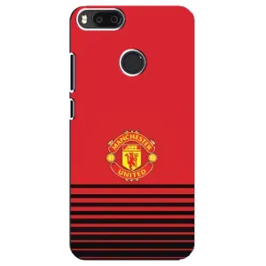 Чехол Манчестер Юнайтед для Сяоми Mi A1 / Mi 5X (AlphaPrint) (manchester united)