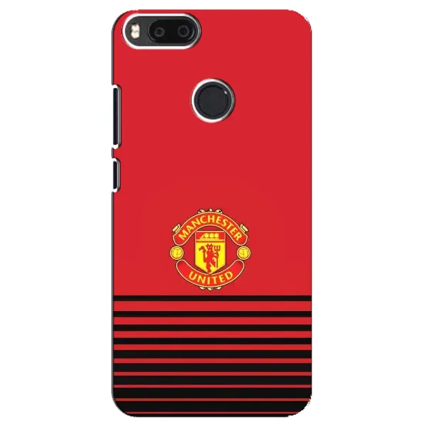Чехол с принтом «manchester united» для Xiaomi Mi A1 / Mi 5X