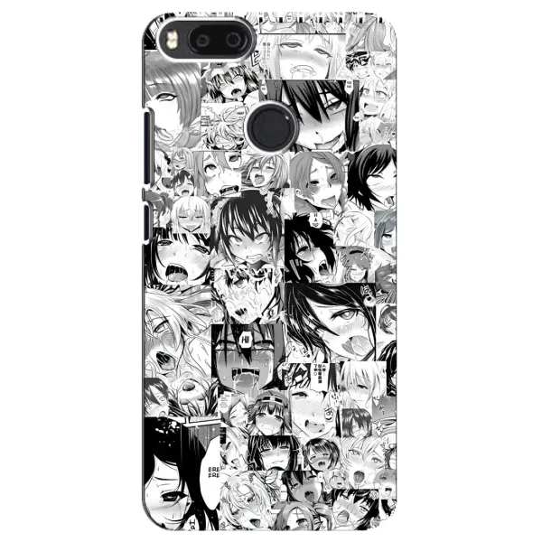 Чохол з принтом «Ahegao manga» для Xiaomi Mi A1 / Mi 5X