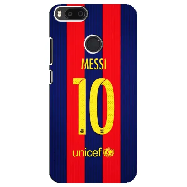 Чохол з принтом «Messi Barca 10» для Xiaomi Mi A1 / Mi 5X