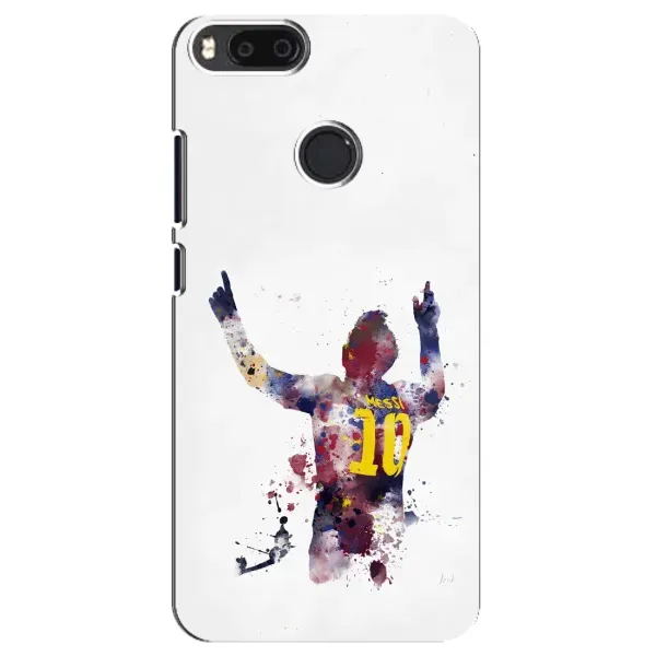Чохол з принтом «Messi Barca» для Xiaomi Mi A1 / Mi 5X