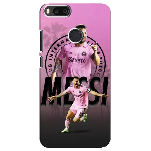 Чохол з принтом «Messi Miami» для Xiaomi Mi A1 / Mi 5X