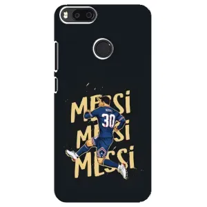 Чехлы для Xiaomi Mi A1/ Mi 5X (Leo чемпион) (AlphaPrint) (Messi ПСЖ)