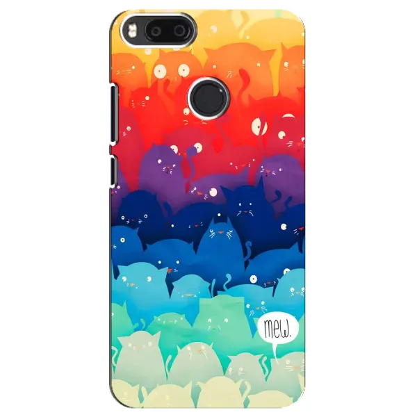 Чохол з принтом «Mew» для Xiaomi Mi A1 / Mi 5X Чохол з принтом «Mew» для Xiaomi Mi A1 / Mi 5X