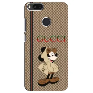 Чохли GUCCI для Ксяомі Мі Айон / Мі 5Екс (AlphaPrint) (Mickey GUCCI)