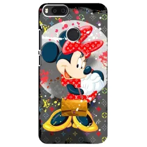 Чохол Disney Mouse Xiaomi Mi A1/ Mi 5X (PREMIUMPrint) (Minni з бантіком)