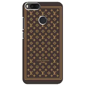 Чехлы Луи Витон для Xiaomi Mi A1/ Mi 5X (AlphaPrint - LOUIS VUITTON) (обои LV)