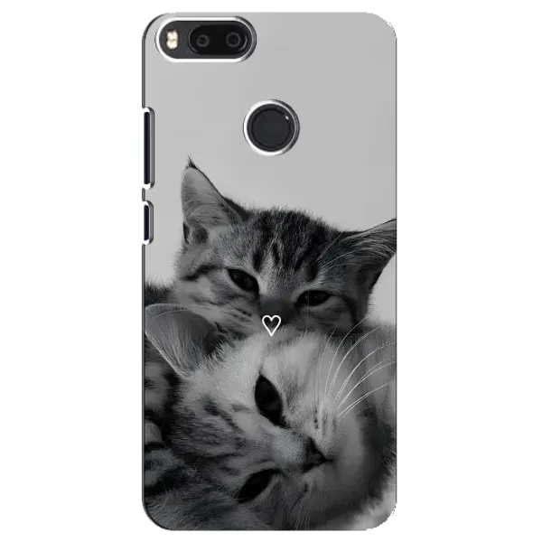 Чохол з принтом «Пара котів» для Xiaomi Mi A1 / Mi 5X