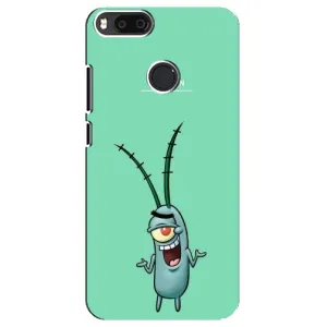 Чохол з принтом «Персонаж Планктон» для Xiaomi Mi A1 / Mi 5X