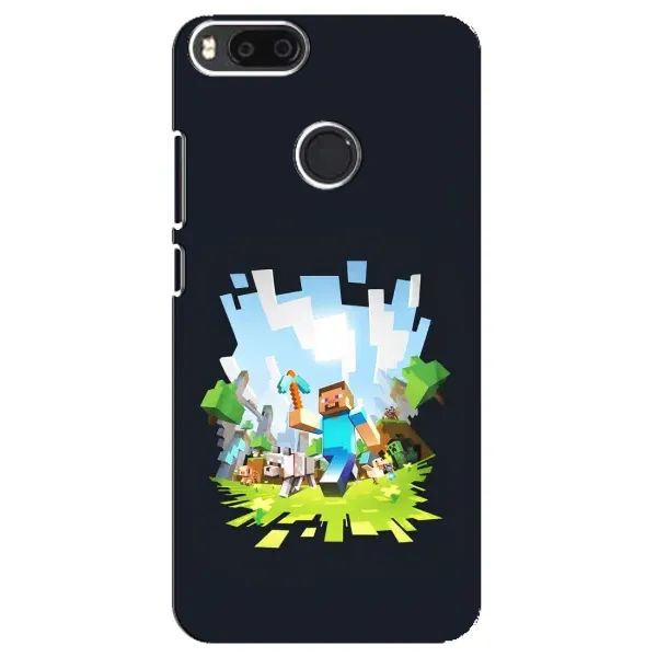 Чехол с принтом «персонажи Minecraft» для Xiaomi Mi A1 / Mi 5X Чехол с принтом «персонажи Minecraft» для Xiaomi Mi A1 / Mi 5X