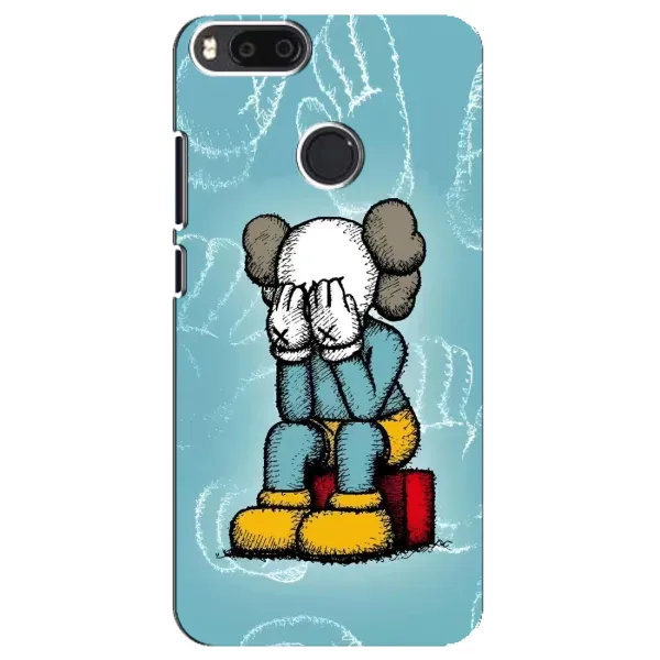 Чехол с принтом «Плач Bearbrick» для Xiaomi Mi A1 / Mi 5X