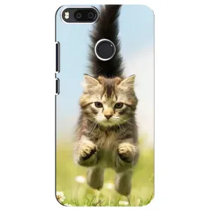 Чохли з Котиками для Xiaomi Mi A1/ Mi 5X (VPrint) (Прижок кота)