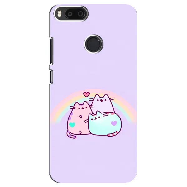 Чохол з принтом «Радужний котик» для Xiaomi Mi A1 / Mi 5X Чохол з принтом «Радужний котик» для Xiaomi Mi A1 / Mi 5X