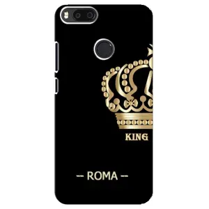 Чехлы для Xiaomi Mi A1/ Mi 5X (VPrint) - Футбольные клубы (Roma)