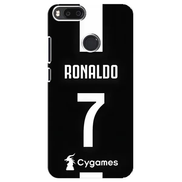 Чохол з принтом «RONALDO 7» для Xiaomi Mi A1 / Mi 5X