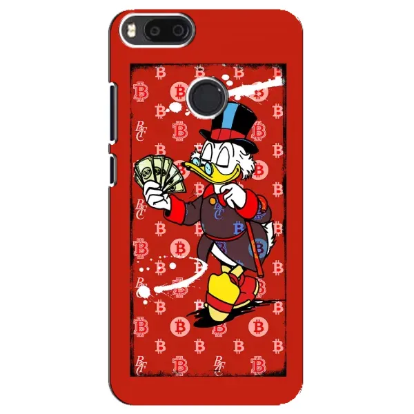 Чохол з принтом «Scrooge MagDag» для Xiaomi Mi A1 / Mi 5X