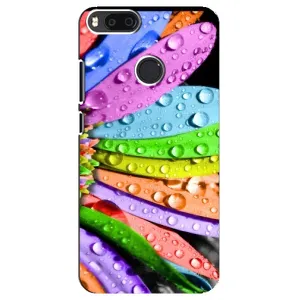 Чехлы (ART) Цветы на Xiaomi Mi A1/ Mi 5X (VPrint) (Семиквітка)