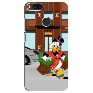 Чехлы для Xiaomi Mi A1/ Mi 5X - Скрудж МакДак Louis Vuitton (PREMIUMPrint) (Скрудж ЛВ)