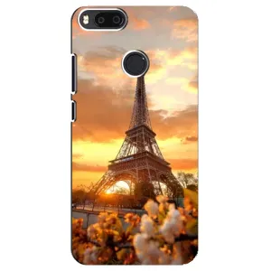 Чохол Ейфелева Вежа Xiaomi Mi A1/ Mi 5X - (AlphaPrint) (Сонячня вежа)