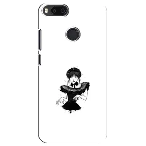 Чохли Венсдей на Xiaomi Mi A1/ Mi 5X Уенсдей (AlphaPrint) (танець Венздей)