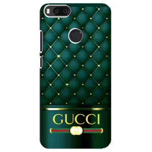 Чохли GUCCI для Ксяомі Мі Айон / Мі 5Екс (AlphaPrint) (Текстура Гуччі)