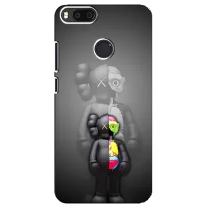 Чехлы для Xiaomi Mi A1/ Mi 5X - Bearbrick Louis Vuitton (PREMIUMPrint) (Тело Bearbrick)