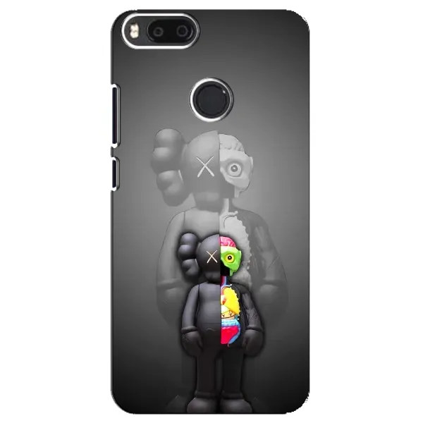 Чехол с принтом «Тело Bearbrick» для Xiaomi Mi A1 / Mi 5X