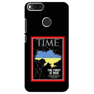 Украинские, патриотические Чехлы для Сяоми Mi A1 / Mi 5X (TIME Ukraine)