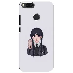 Чохли Венсдей на Xiaomi Mi A1/ Mi 5X Уенсдей (AlphaPrint) (Венздей і Річ)