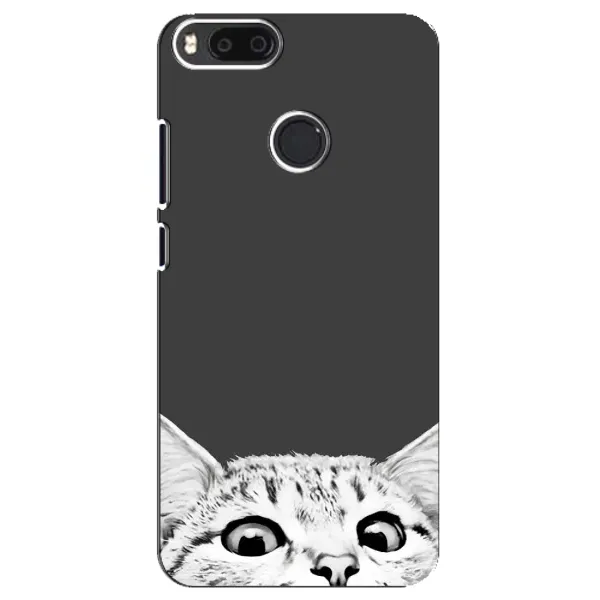 Чохол з принтом «Виглядає котик» для Xiaomi Mi A1 / Mi 5X Чохол з принтом «Виглядає котик» для Xiaomi Mi A1 / Mi 5X