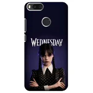 Силіконовий чохол з картинкою для Xiaomi Mi A1/ Mi 5X (Wednesday)