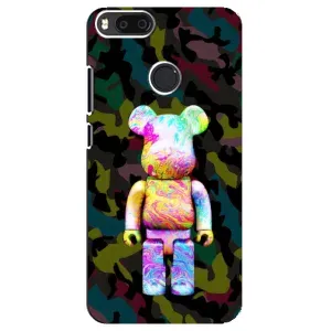 Чехлы для Xiaomi Mi A1/ Mi 5X - Bearbrick Louis Vuitton (PREMIUMPrint) (Яркий Bearbrick)