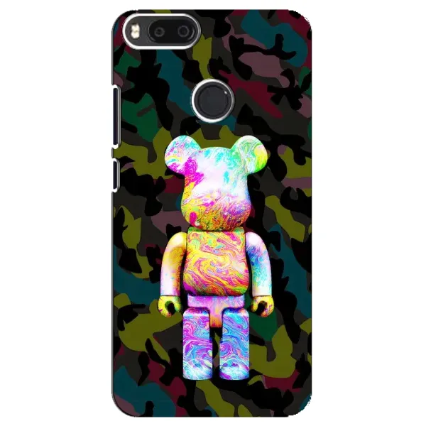 Чехол с принтом «Яркий Bearbrick» для Xiaomi Mi A1 / Mi 5X