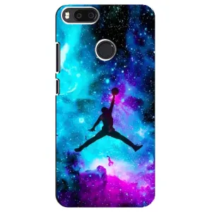 Чехлы для Xiaomi Mi A1/ Mi 5X - с картинкой JORDAN (AlphaPrint) (Яркий Джордан)
