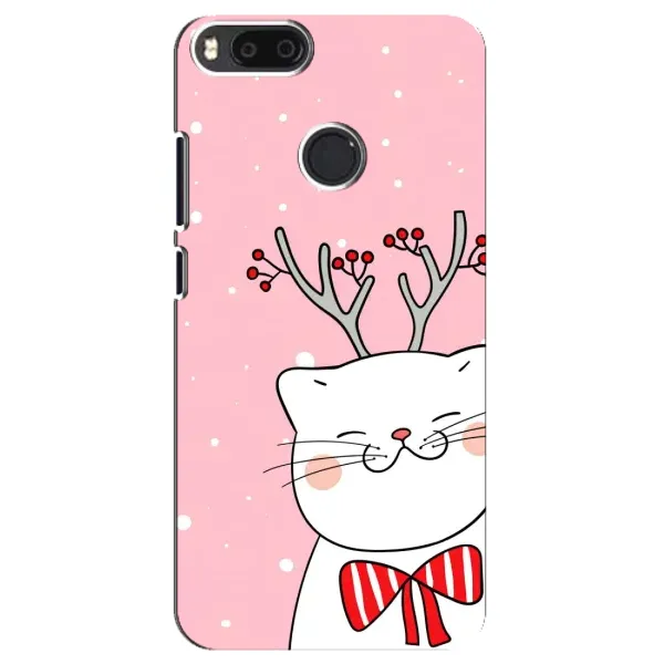 Чехол с принтом «Зимний кот» для Xiaomi Mi A1 / Mi 5X Чехол с принтом «Зимний кот» для Xiaomi Mi A1 / Mi 5X