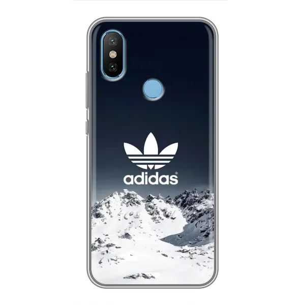 Чохол з принтом «Адідас в горах» для Xiaomi Mi6X