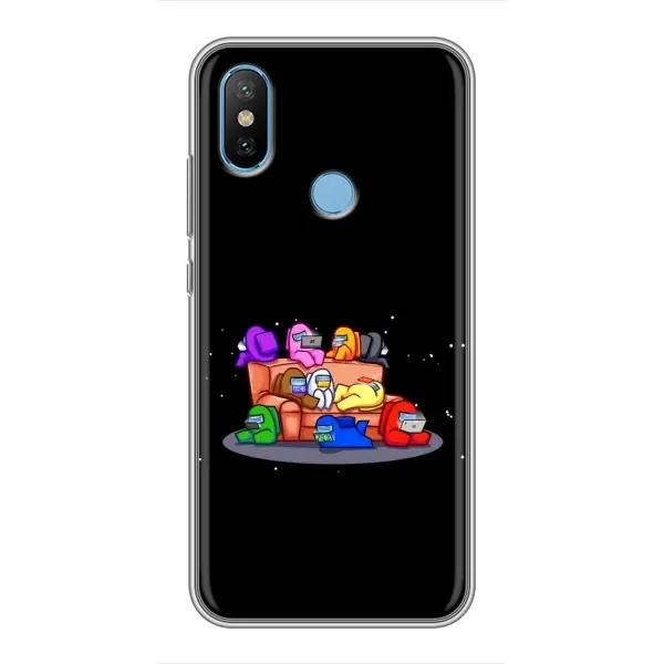 Чехол с принтом «Амонг-ас» для Xiaomi Mi6X