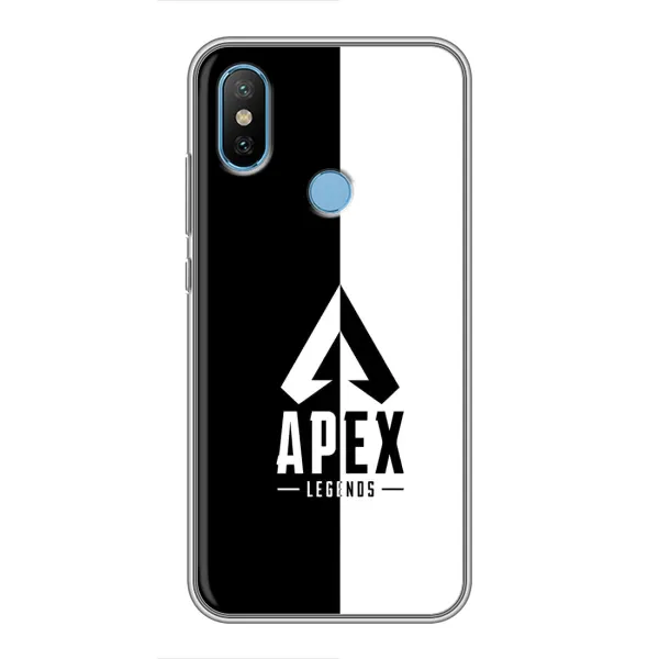 Чохол з принтом «APEX» для Xiaomi Mi6X