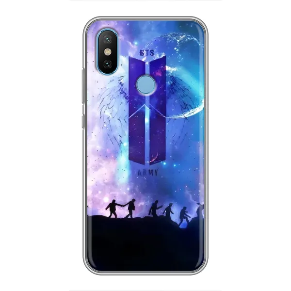 Чохол з принтом «Army BTS» для Xiaomi Mi6X