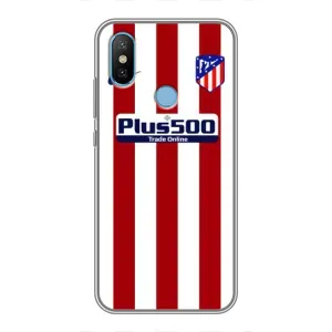 Чехлы для Xiaomi Mi6X (VPrint) - Футбольные клубы (Atletico)