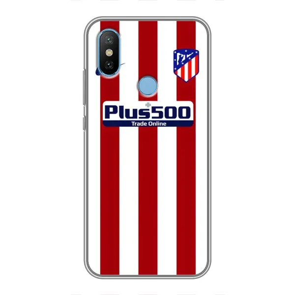 Чохол з принтом «Atletico» для Xiaomi Mi6X