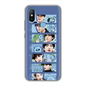 Чохол з принтом «Bangtan» для Xiaomi Mi6X