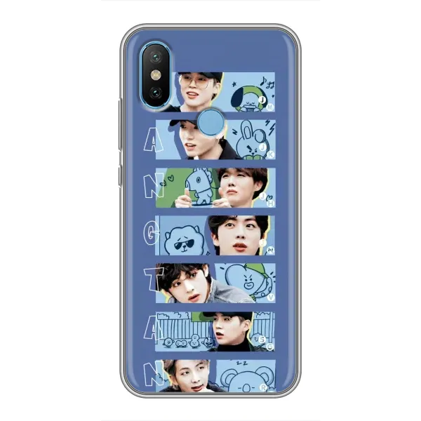 Чохол з принтом «Bangtan» для Xiaomi Mi6X