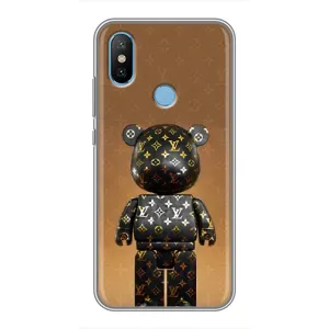 Чехлы для Xiaomi Mi6X - Bearbrick Louis Vuitton (PREMIUMPrint) (Bearbrick)