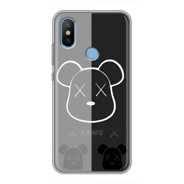 Чохол з принтом «БеарБрік очі» для Xiaomi Mi6X
